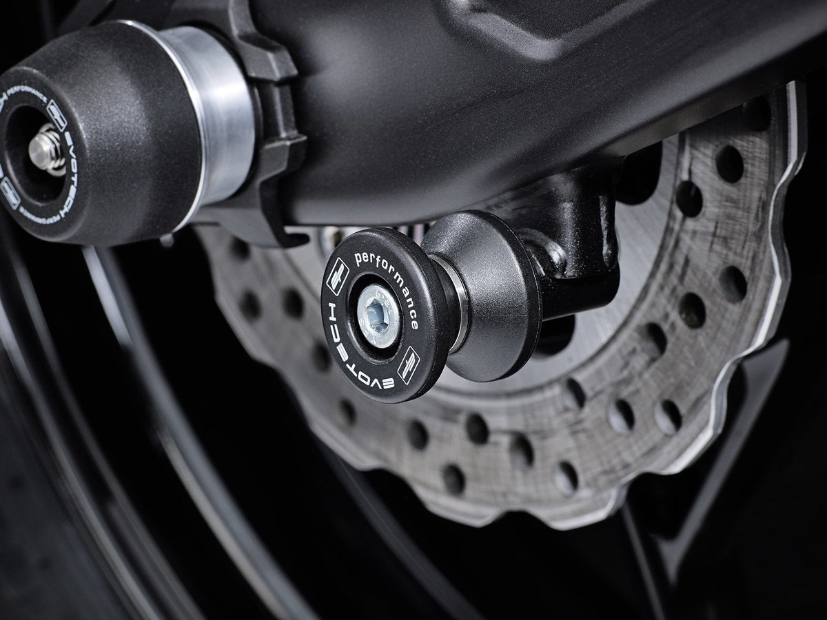 Evotech Paddock Stand Bobbins - Kawasaki Ninja 650 (2017+)