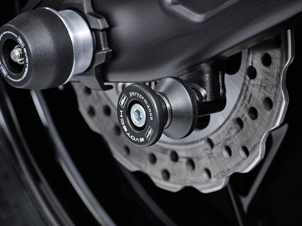 Evotech Paddock Stand Bobbins - Kawasaki Versys 650 (2020+)