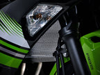 Evotech Radiator Guard - Kawasaki Ninja 650 (2017 - 2025)