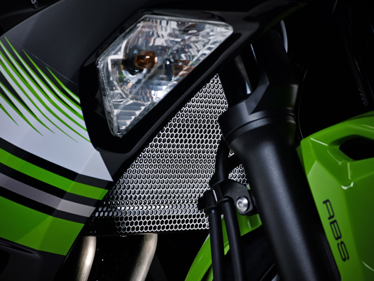 Evotech Radiator Guard - Kawasaki Ninja 650 (2017 - 2025)