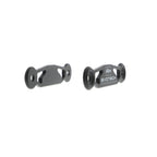 Evotech Kawasaki Z H2 SE Performance Pillion Footpeg Removal Kit (2021+)