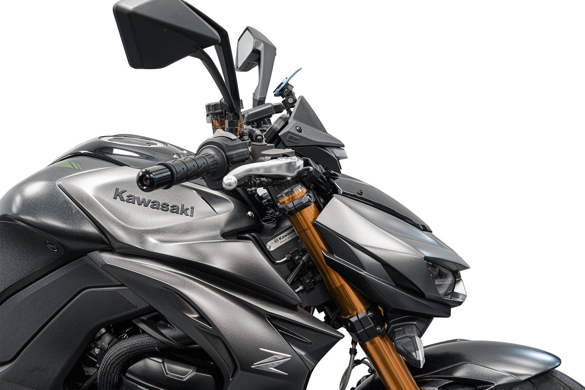 Evotech Quad Lock Compatible Mount - Kawasaki Z1100 (2026+)