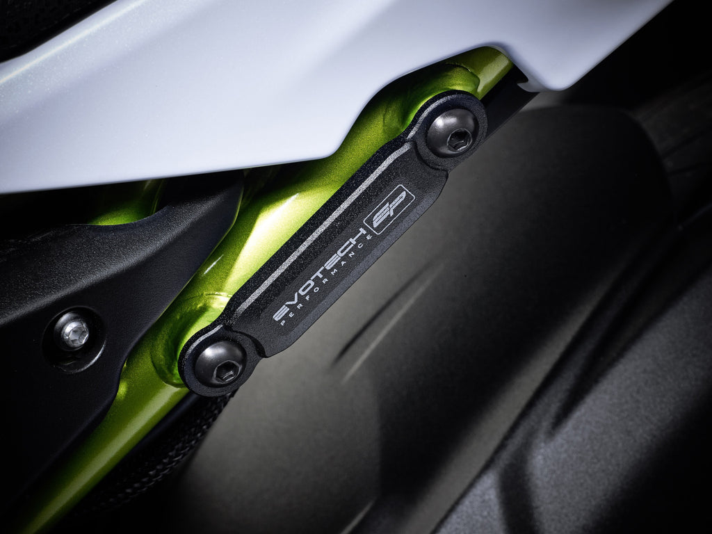 Evotech Pillion Footpeg Removal Kit - Kawasaki Z650 (2017 - 2025)