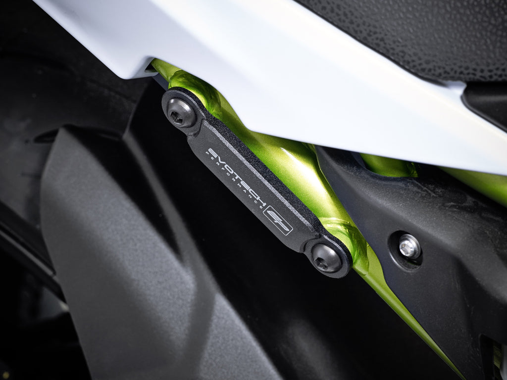 Evotech Pillion Footpeg Removal Kit - Kawasaki Z650 (2026+)