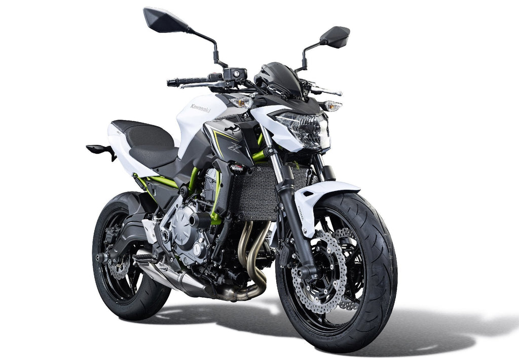 Evotech Front Spindle Bobbins - Kawasaki Z650 (2017 - 2025)