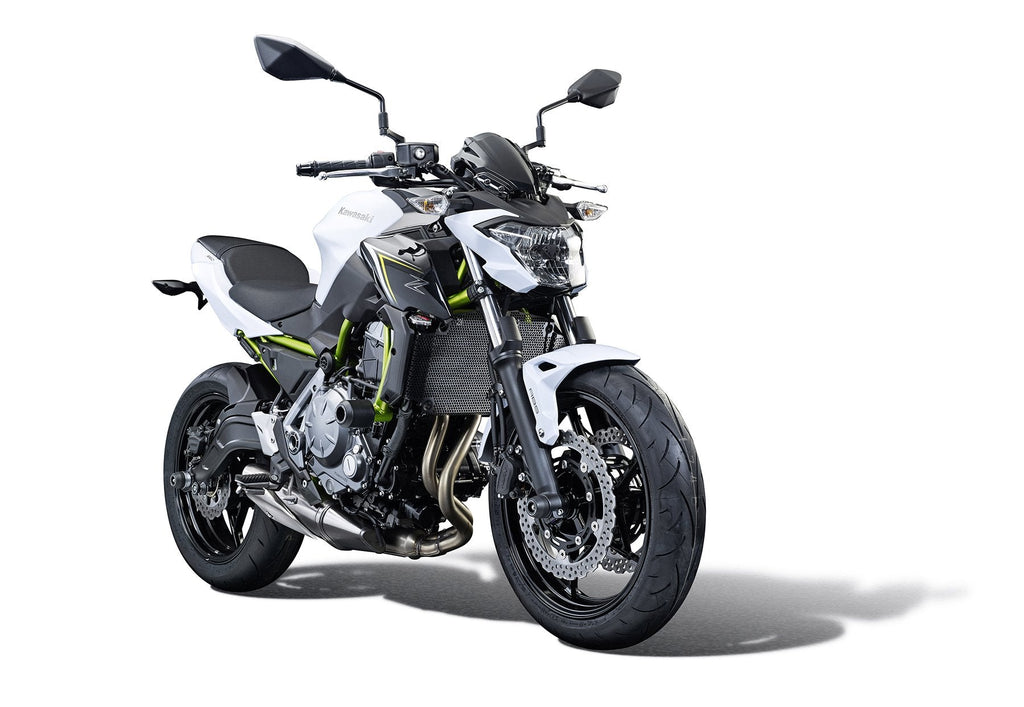 Evotech Radiator Guard - Kawasaki Z650 (2017 - 2025)