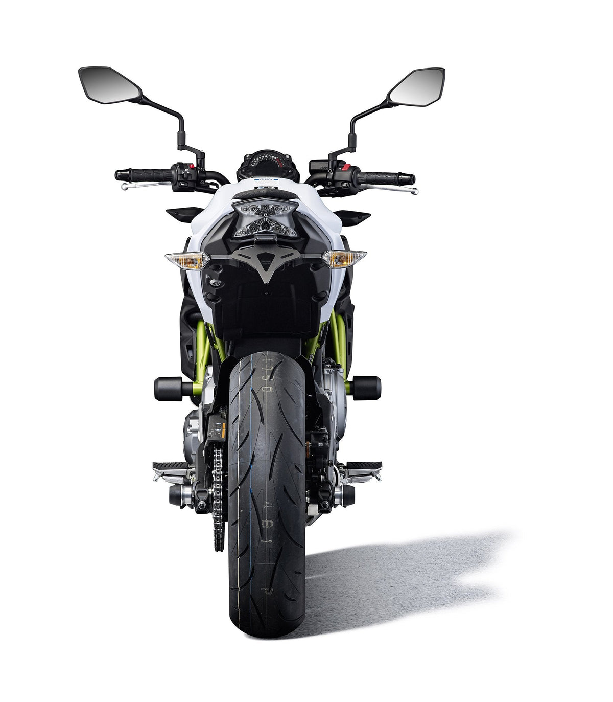 Evotech Kawasaki Z650 Tail Tidy (2017 - 2025)