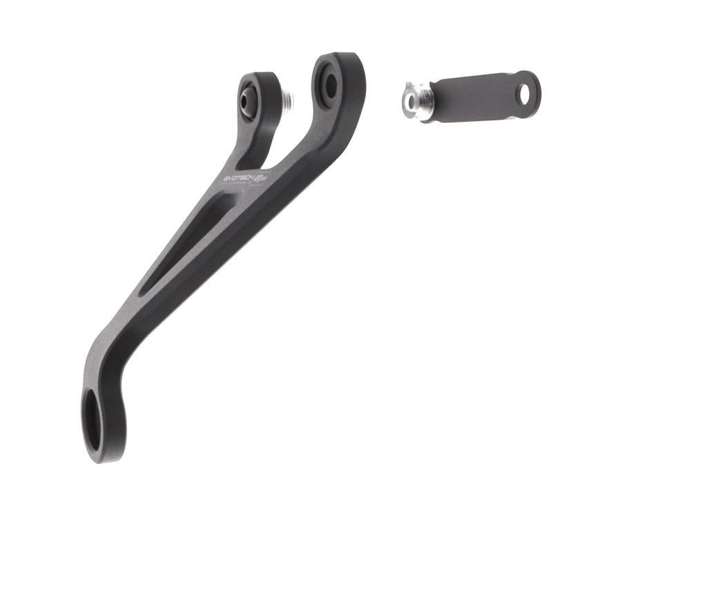 Evotech Exhaust Hanger & Pillion Footpeg Removal Kit - Kawasaki Z900 SE (2025+)