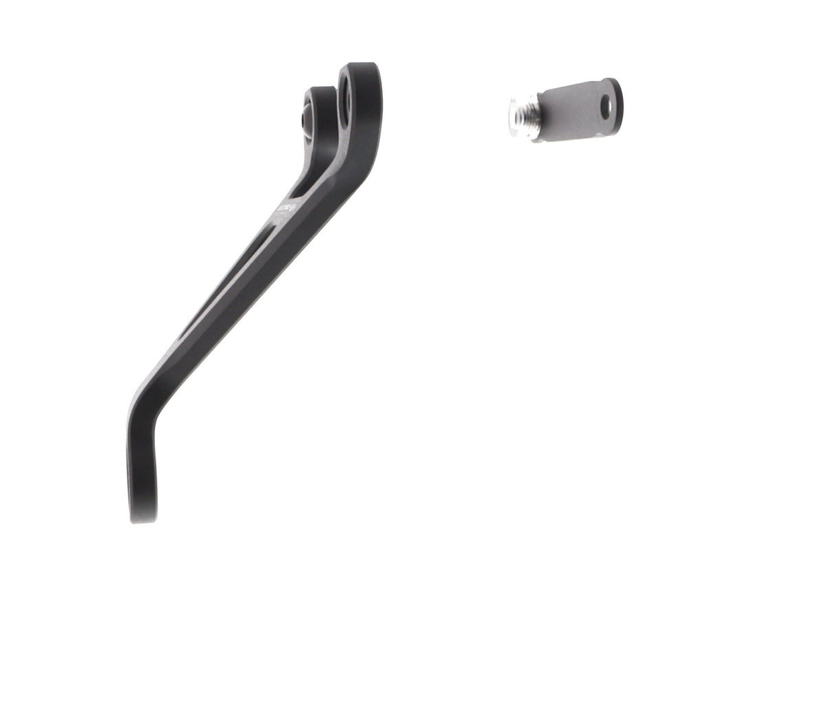 Evotech Exhaust Hanger & Pillion Footpeg Removal Kit - Kawasaki Z900 (2025+)