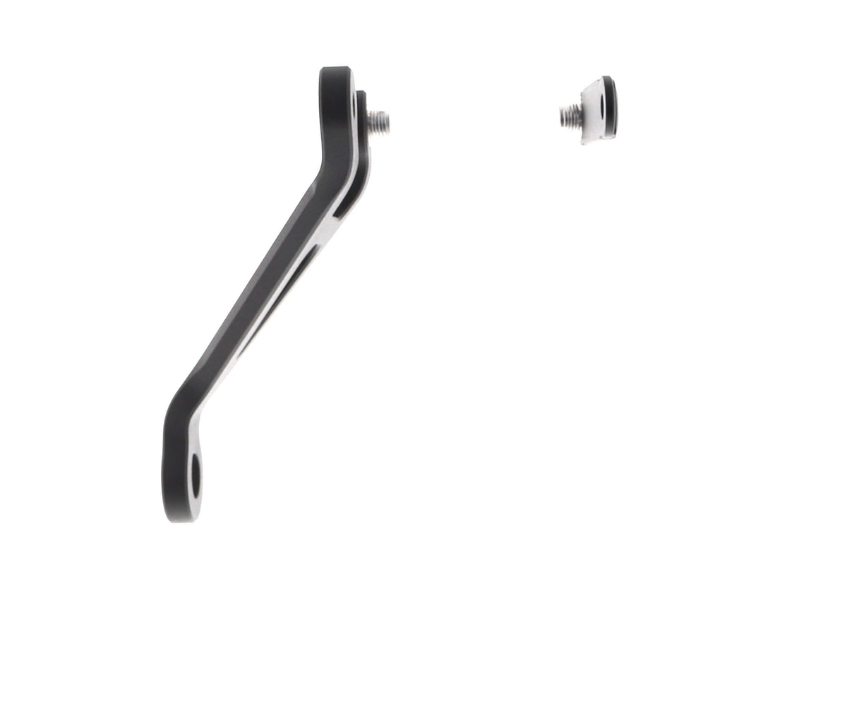 Evotech Exhaust Hanger & Pillion Footpeg Removal Kit - Kawasaki Z900 SE (2025+)