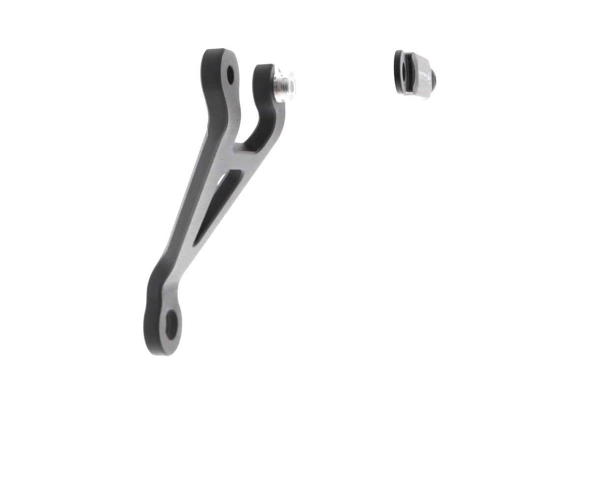Evotech Exhaust Hanger & Pillion Footpeg Removal Kit - Kawasaki Z900 (2025+)