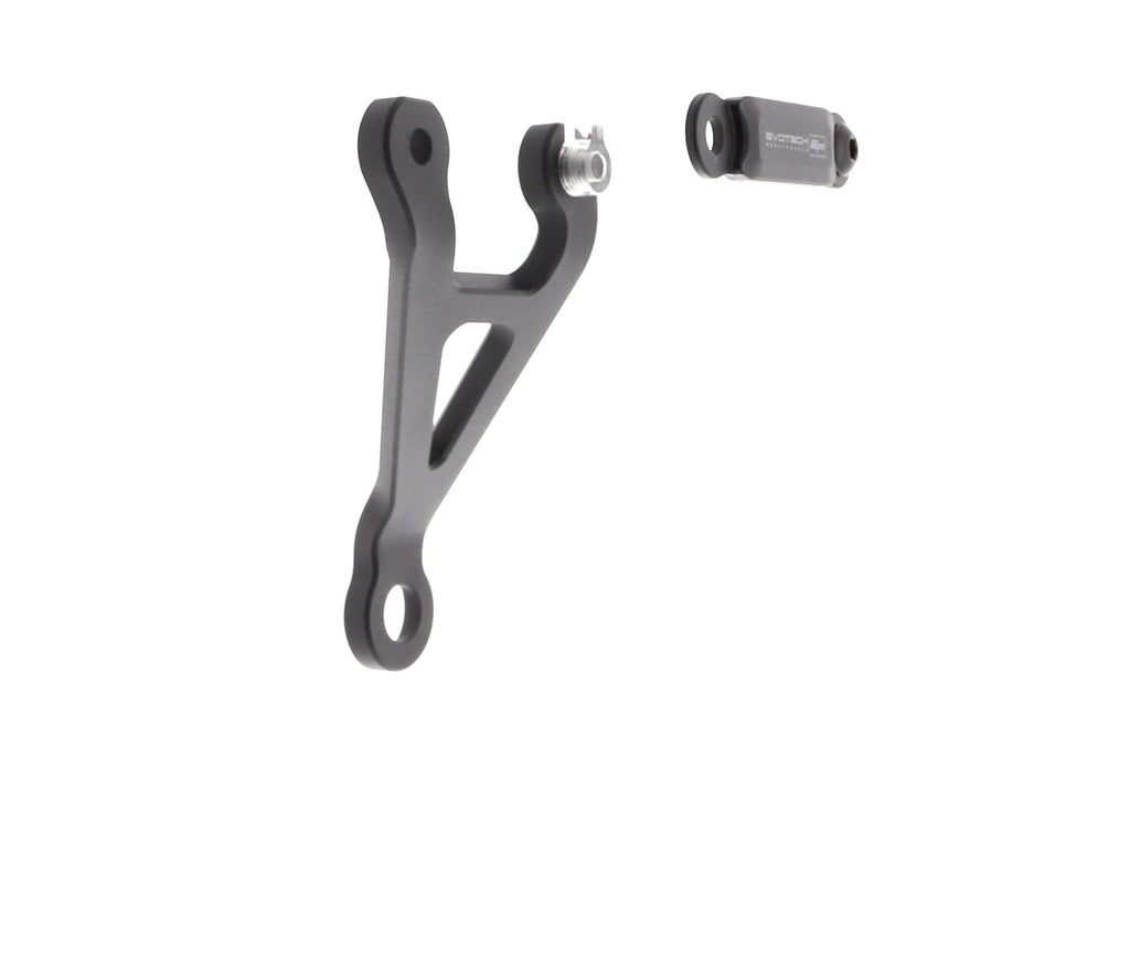 Evotech Exhaust Hanger & Pillion Footpeg Removal Kit - Kawasaki Z900 SE (2025+)
