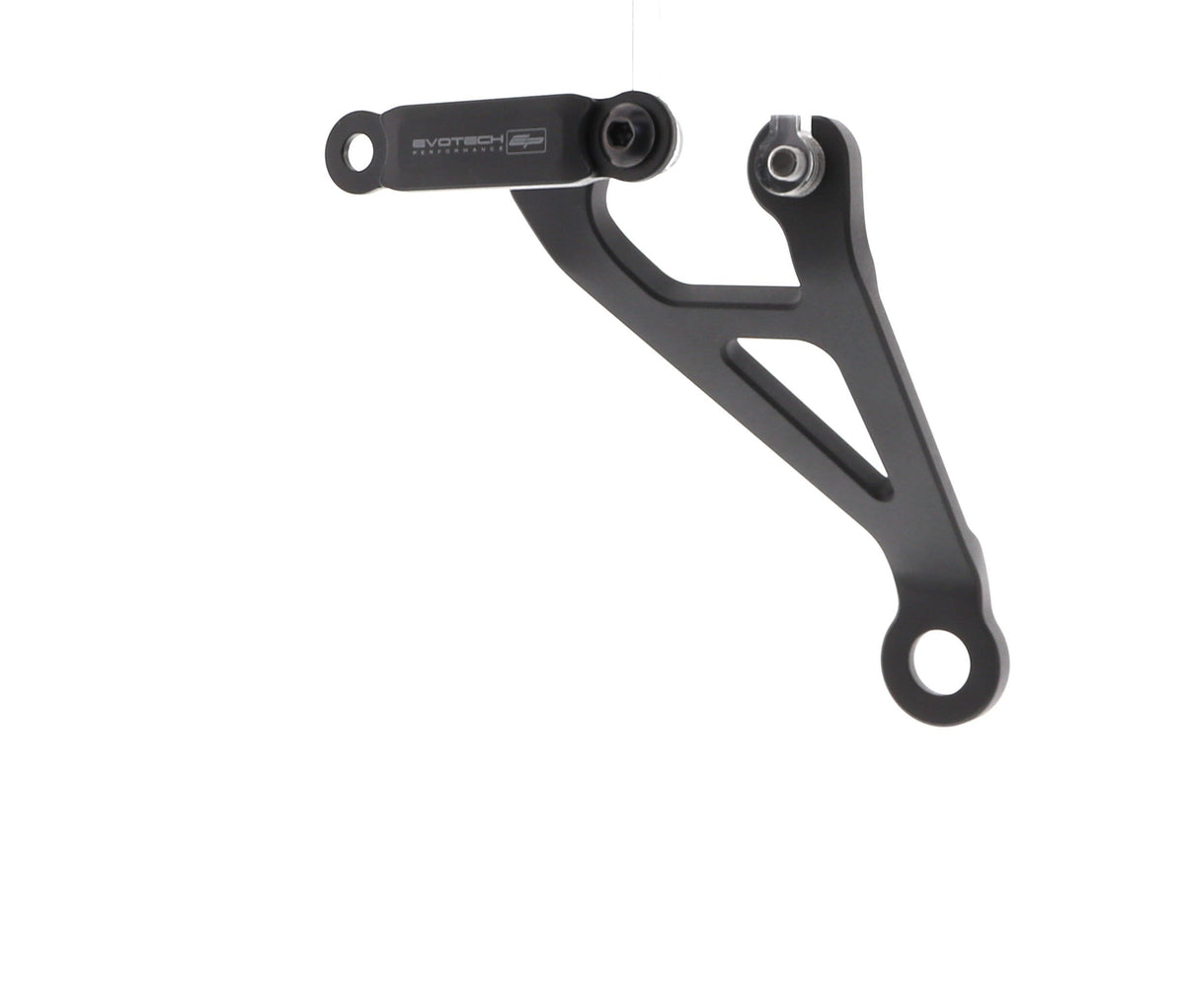 Evotech Exhaust Hanger & Pillion Footpeg Removal Kit - Kawasaki Z900 SE (2025+)