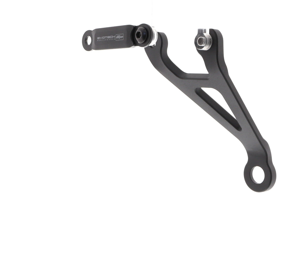 Evotech Exhaust Hanger & Pillion Footpeg Removal Kit - Kawasaki Z900 (2025+)