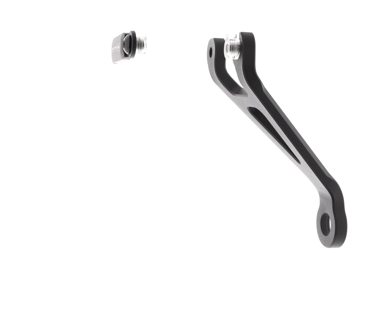 Evotech Exhaust Hanger & Pillion Footpeg Removal Kit - Kawasaki Z900 (2025+)