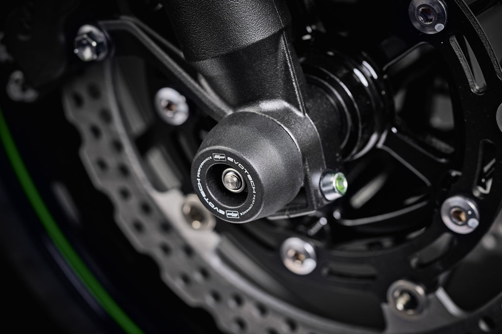 Evotech Front Spindle Bobbins - Kawasaki Z900 (2025+)