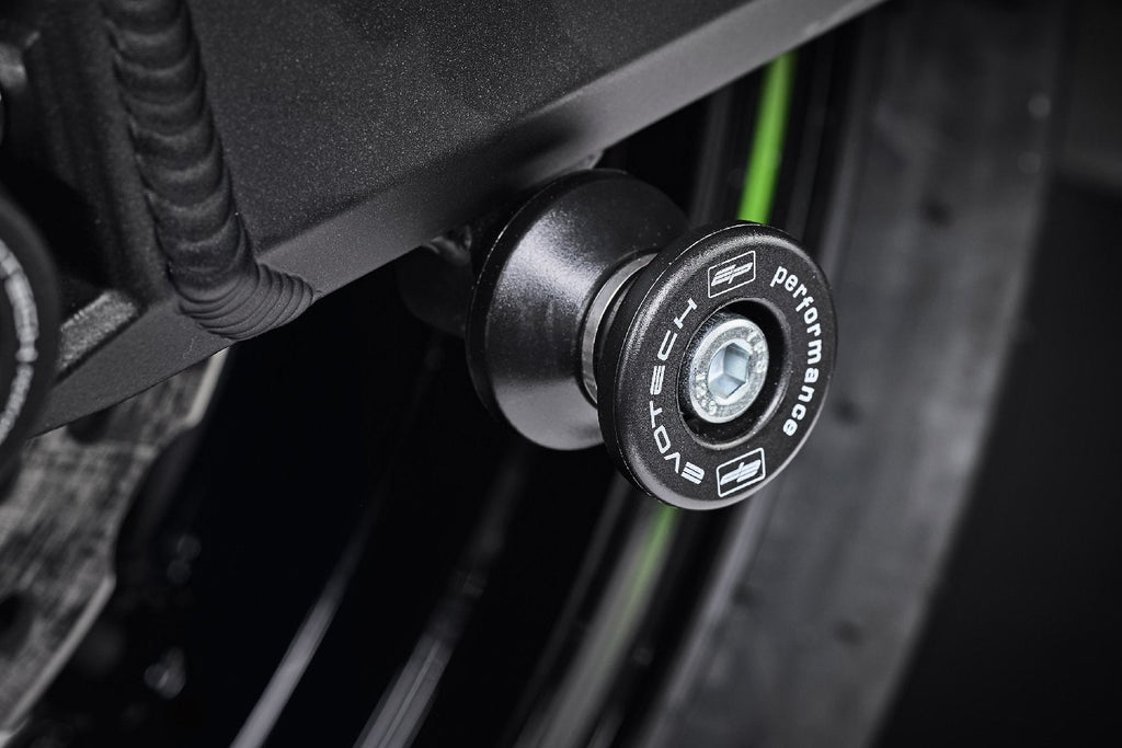 Evotech Paddock Stand Bobbins - Kawasaki Z900 SE (2025+)