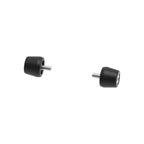 Evotech Bar End Weights (Race) - Kawasaki Ninja 500 (2024+)