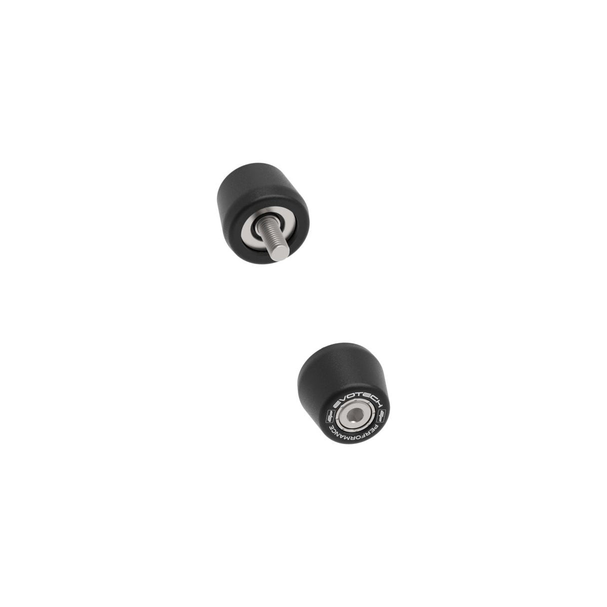 Evotech Bar End Weights (Race) - Royal Enfield Himalayan 450 (2024)