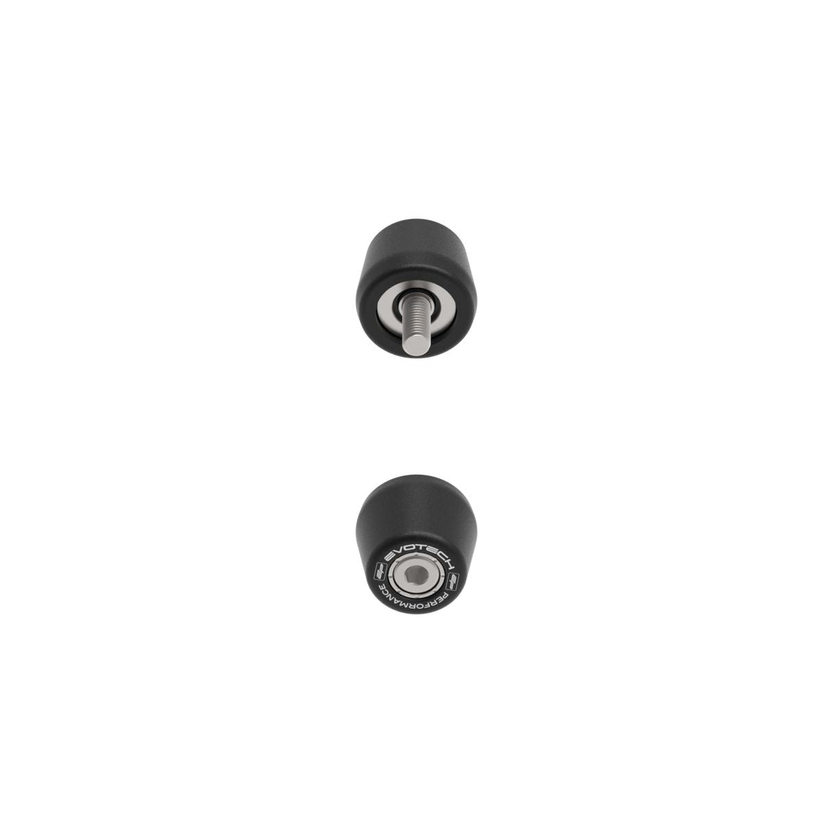 Evotech Bar End Weights (Race) - CFMoto 450NK (2024+)
