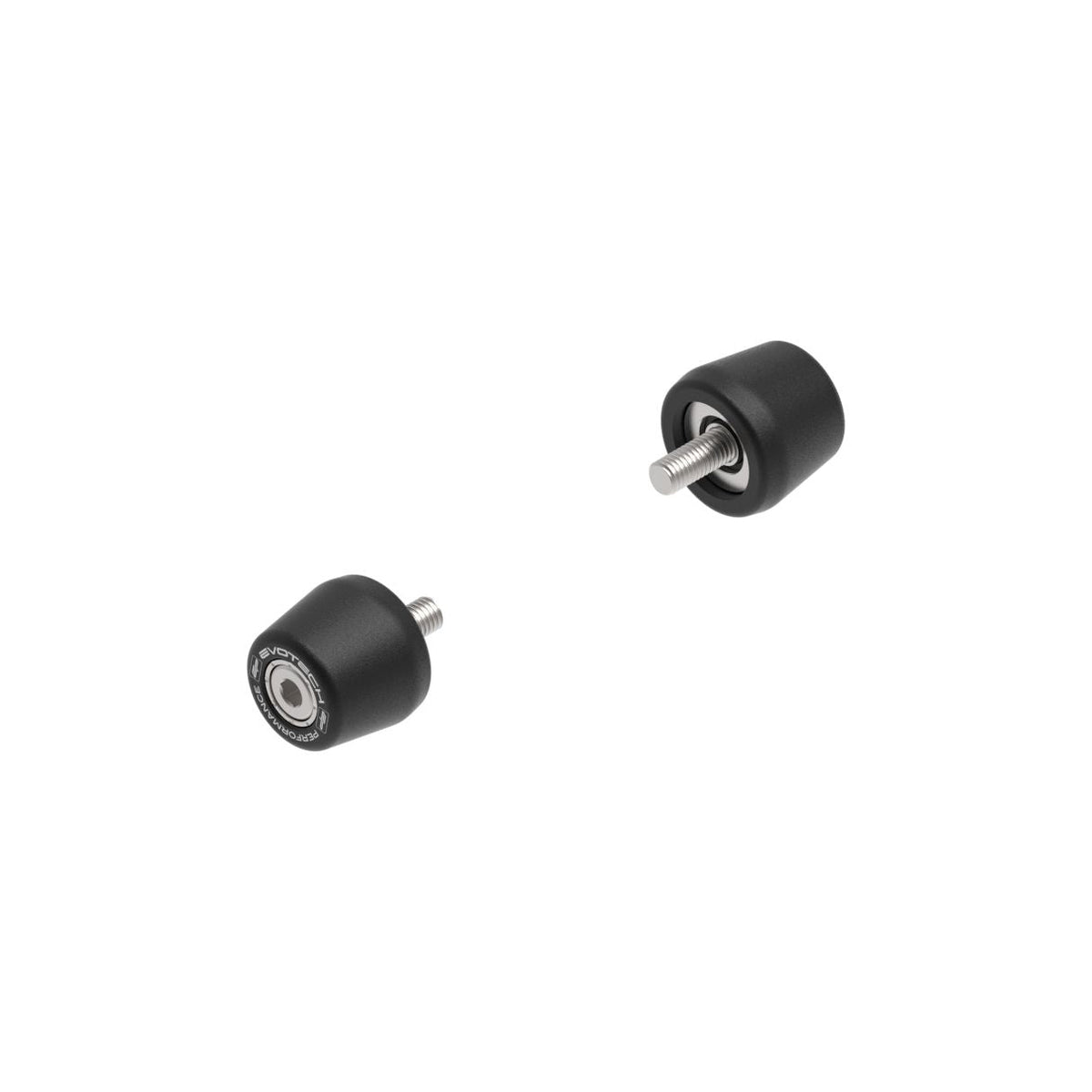 Evotech Bar End Weights (Race) - Royal Enfield Himalayan 450 (2024)