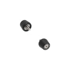 Evotech Bar End Weights (Race) - Kawasaki Ninja 500 (2024+)
