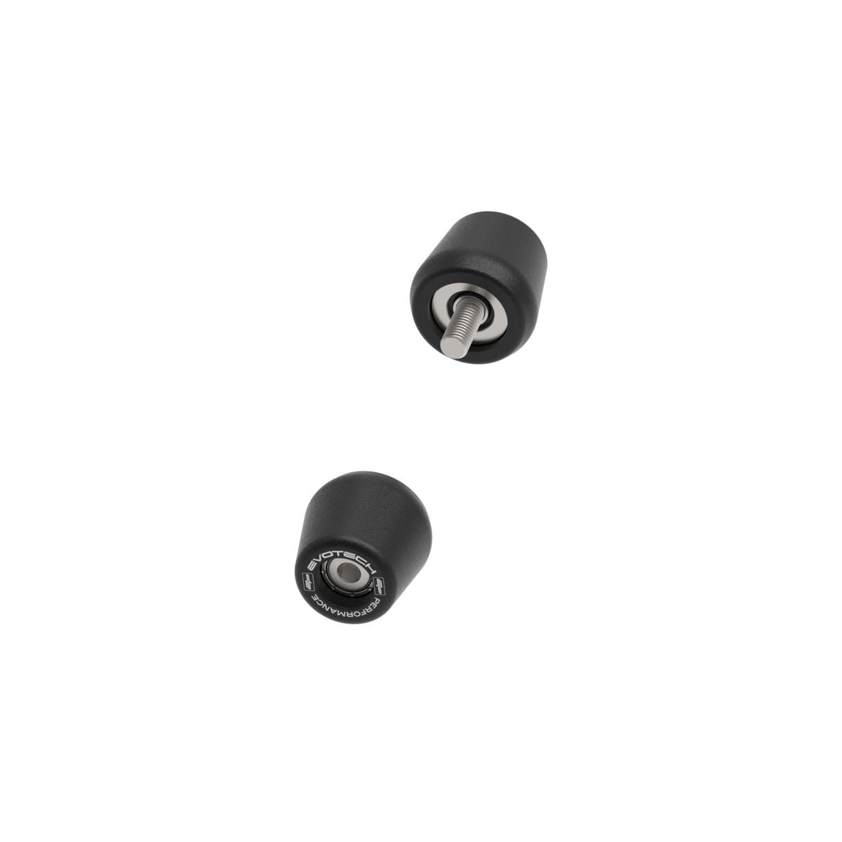 Evotech Bar End Weights (Road) - Kawasaki Z400 (2019+)
