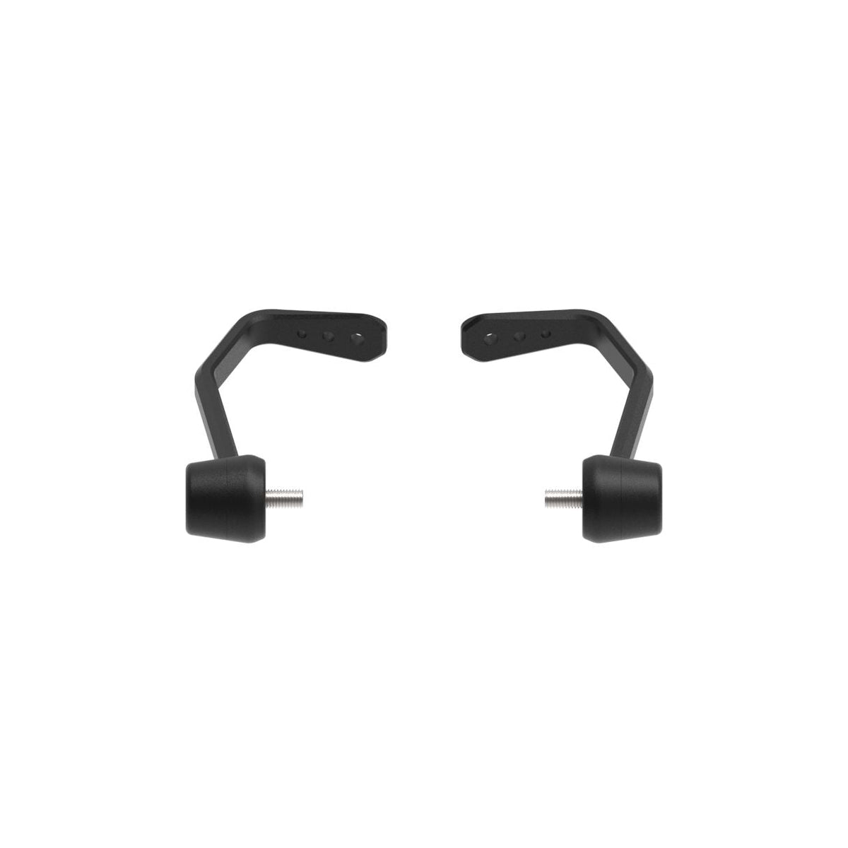 Evotech Brake And Clutch Lever Protector Kit (Road) - Kawasaki Ninja 500 (2024+)