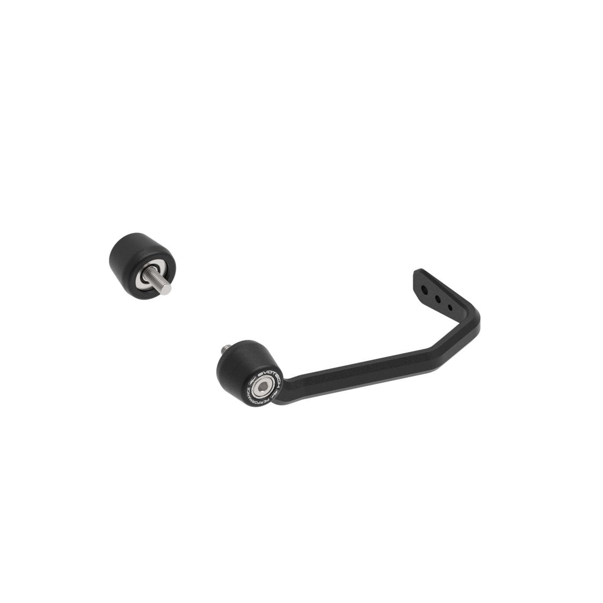 Evotech Brake Lever Protector Kit (Race) - Kawasaki Ninja ZX-6R 40th Anniversary Edition (2024+)