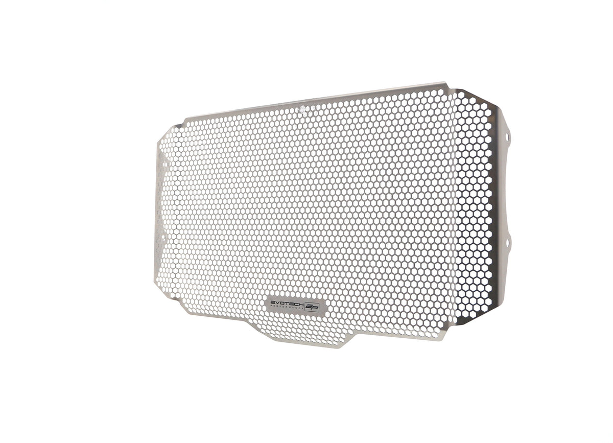 Evotech Kawasaki Z900RS Performance Radiator Guard (2018 - 2020) (Stainless Steel)