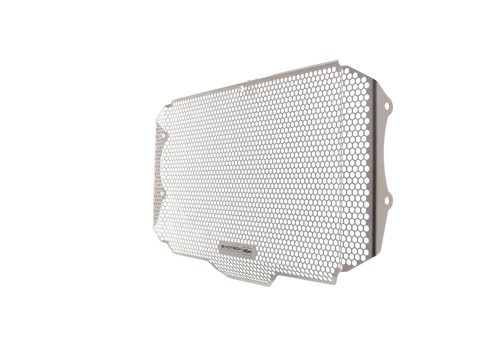 Evotech Kawasaki Z900RS Radiator Guard (2018 - 2020) (Stainless Steel)