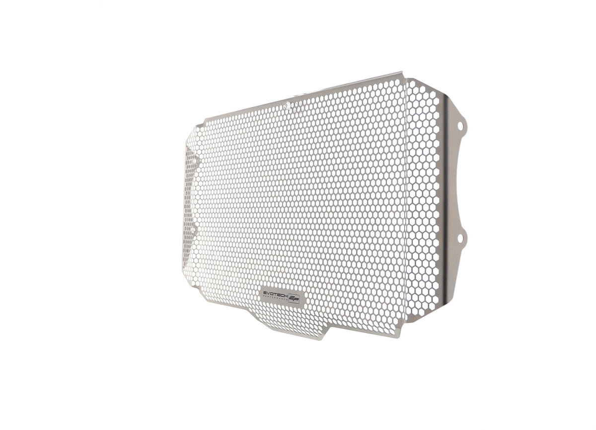Evotech Kawasaki Z900RS Radiator Guard (2018 - 2020) (Stainless Steel)