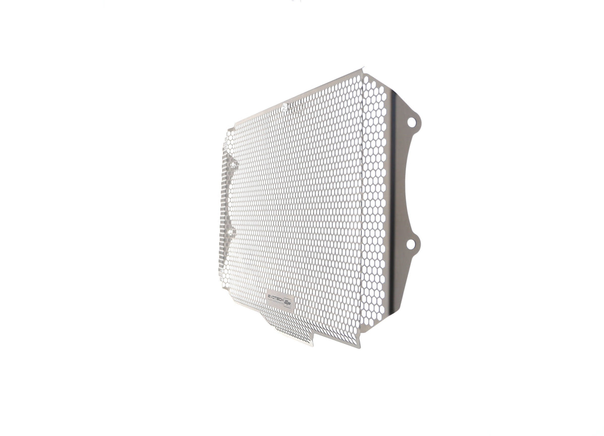 Evotech Kawasaki Z900RS Cafe Radiator Guard (2018-2020) (Stainless Steel)