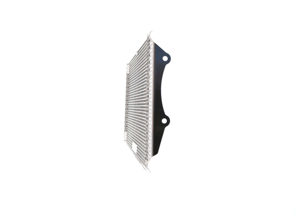 Evotech Kawasaki Z900RS Cafe Performance Radiator Guard (2018-2020) (Stainless Steel)
