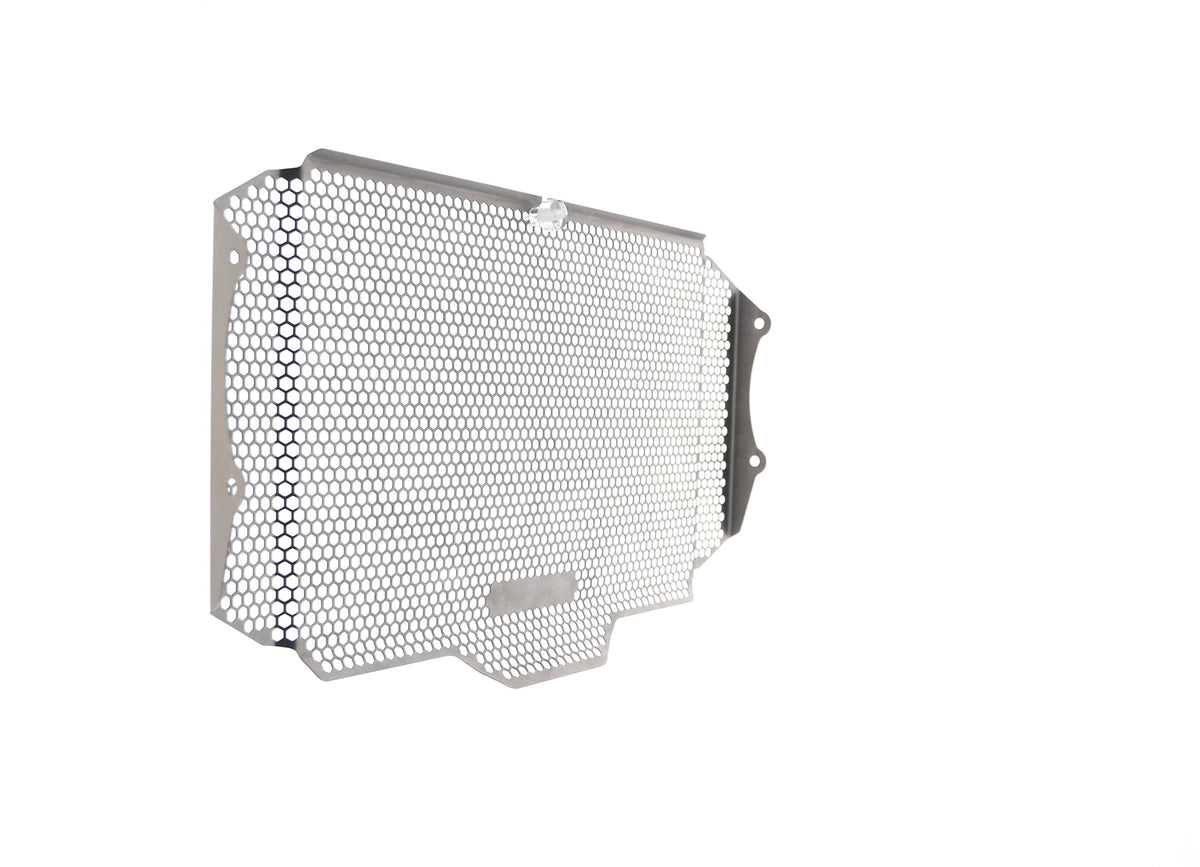 Evotech Kawasaki Z900RS Radiator Guard (2018 - 2020) (Stainless Steel)