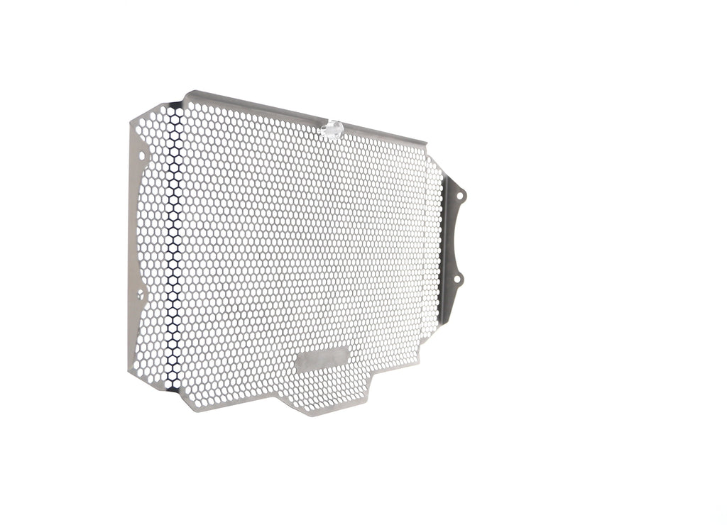 Evotech Kawasaki Z900RS Performance Radiator Guard (2018 - 2020) (Stainless Steel)