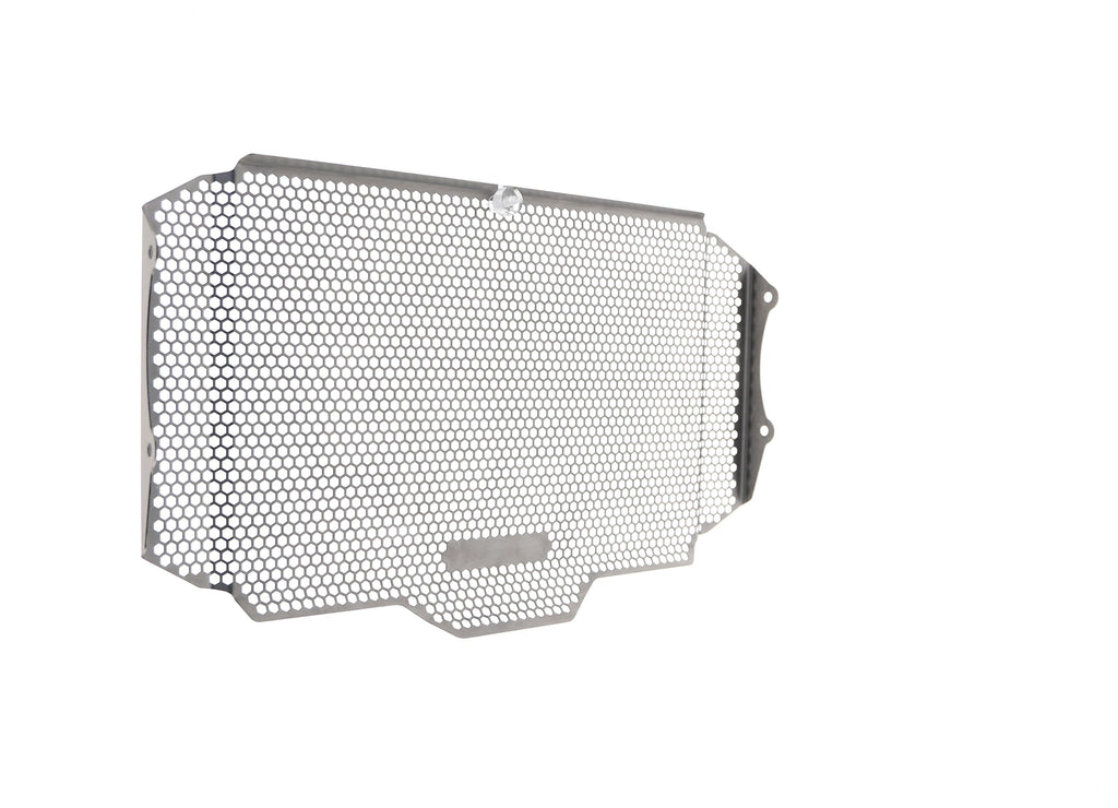 Evotech Kawasaki Z900RS Performance Radiator Guard (2018 - 2020) (Stainless Steel)