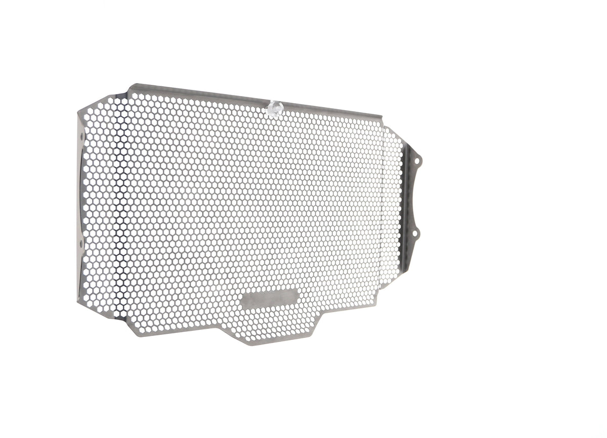 Evotech Kawasaki Z900RS Performance Radiator Guard (2018 - 2020) (Stainless Steel)