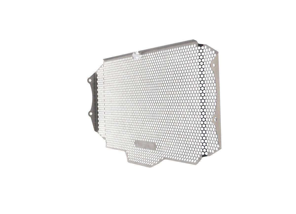 Evotech Kawasaki Z900RS Radiator Guard (2018 - 2020) (Stainless Steel)