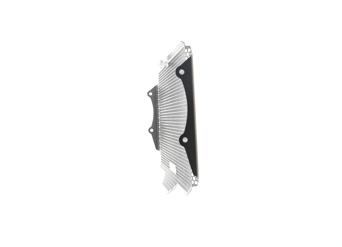 Evotech Kawasaki Z900RS Cafe Performance Radiator Guard (2018-2020) (Stainless Steel)