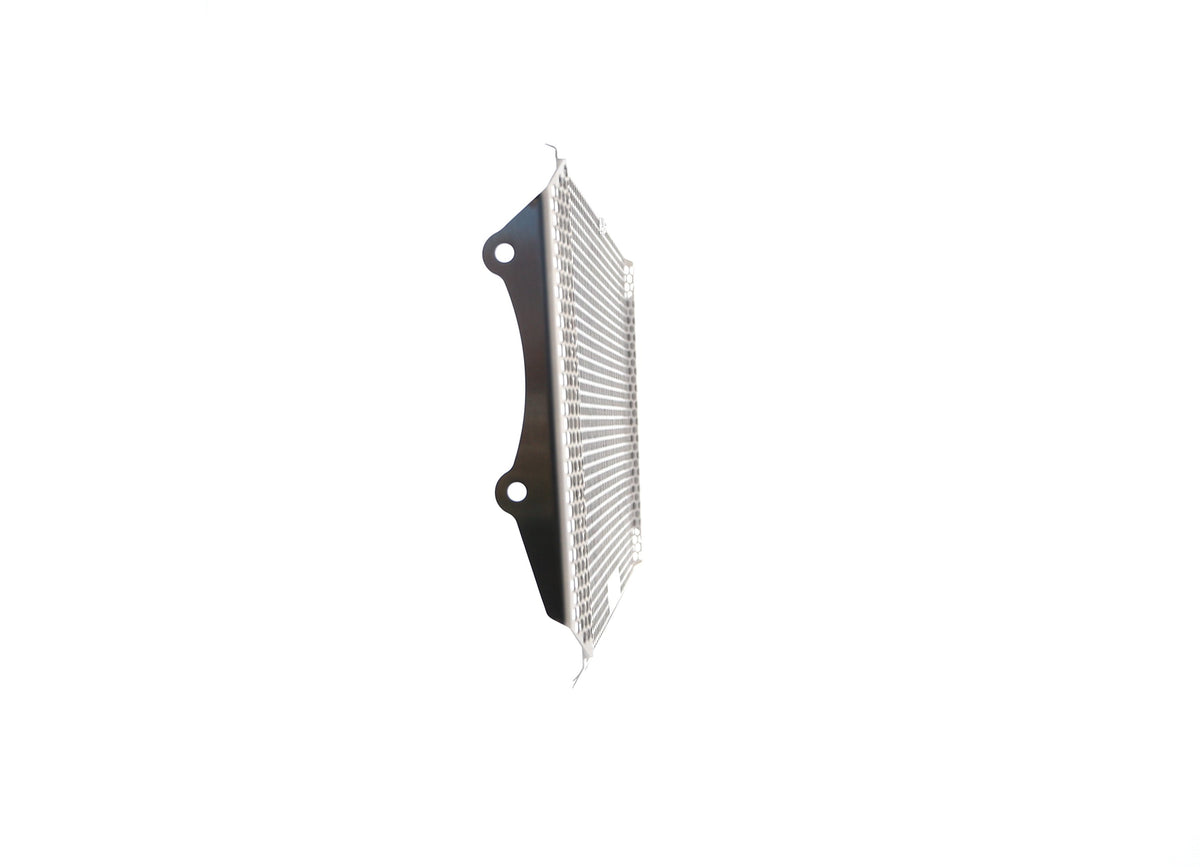 Evotech Kawasaki Z900RS Radiator Guard (2018 - 2020) (Stainless Steel)