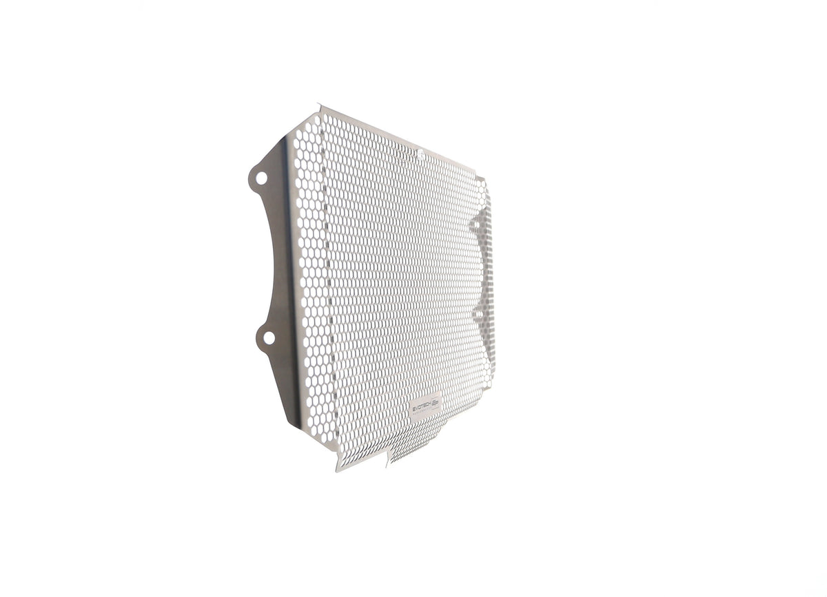 Evotech Kawasaki Z900RS Radiator Guard (2018 - 2020) (Stainless Steel)