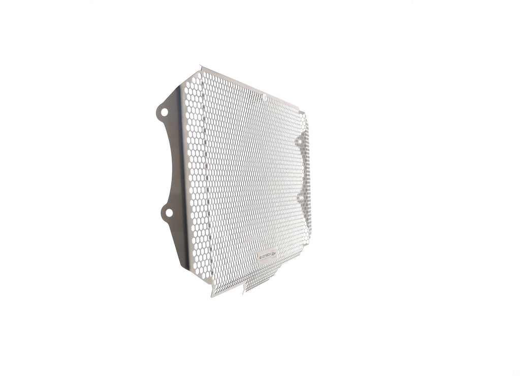 Evotech Kawasaki Z900RS Performance Radiator Guard (2018 - 2020) (Stainless Steel)