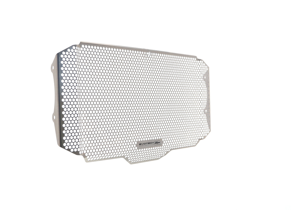 Evotech Kawasaki Z900RS Cafe Radiator Guard (2018-2020) (Stainless Steel)