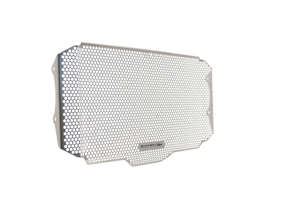 Evotech Kawasaki Z900RS Cafe Performance Radiator Guard (2018-2020) (Stainless Steel)