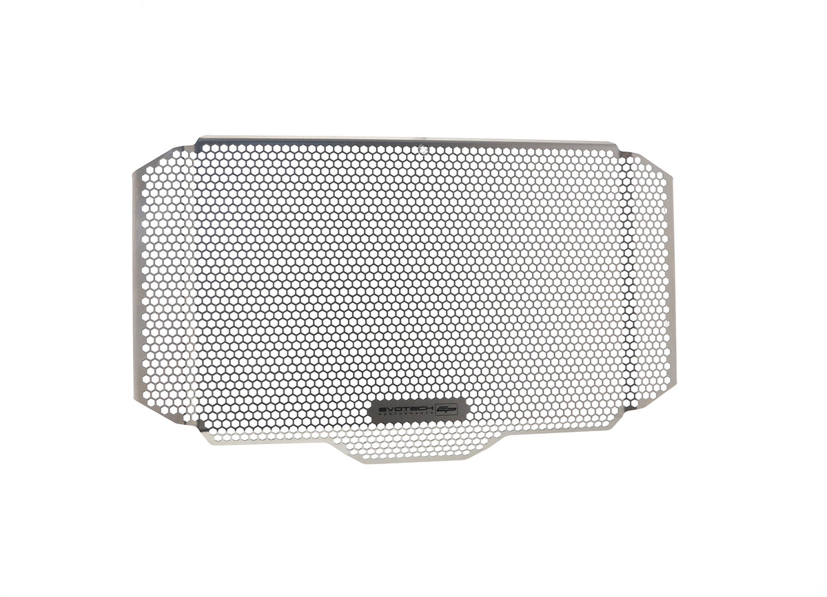 Evotech Kawasaki Z900RS Radiator Guard (2018 - 2020) (Stainless Steel)