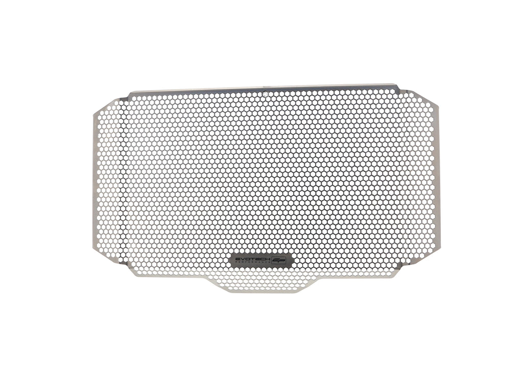Evotech Kawasaki Z900RS Radiator Guard (2018 - 2020) (Stainless Steel)