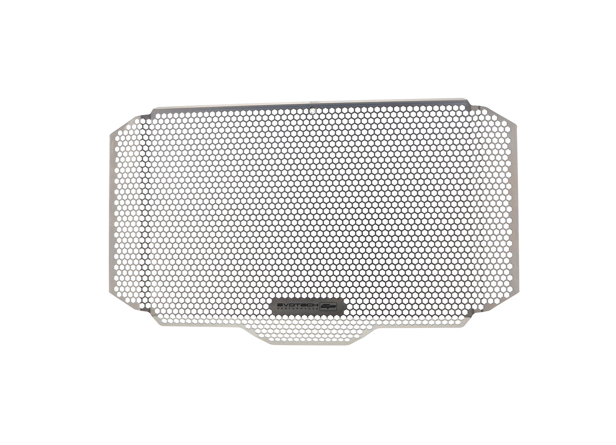 Evotech Kawasaki Z900RS Cafe Radiator Guard (2018-2020) (Stainless Steel)
