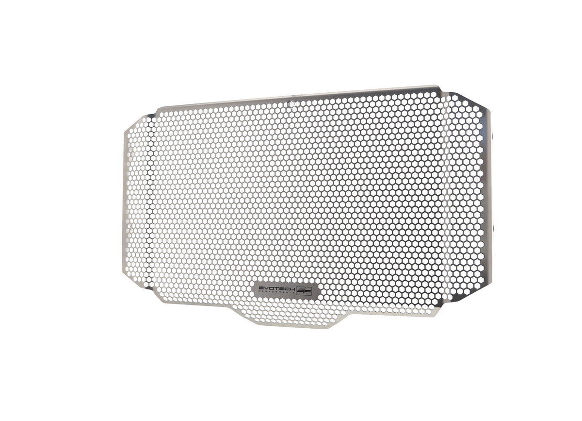 Evotech Kawasaki Z900RS Cafe Radiator Guard (2018-2020) (Stainless Steel)