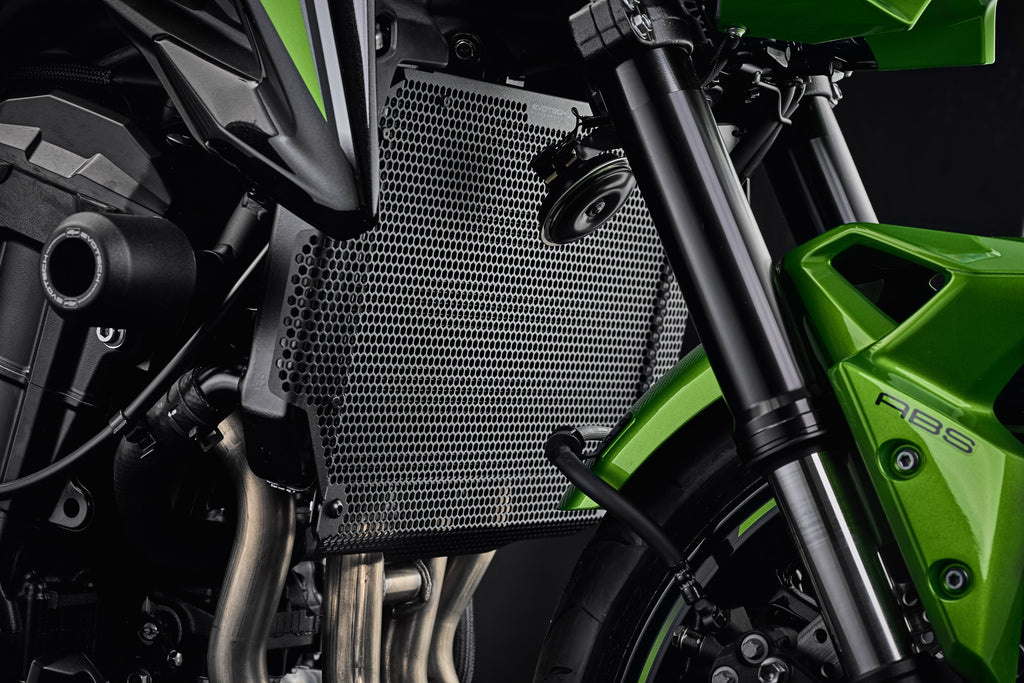 Evotech Kawasaki Z900 Radiator Guard (2017 - 2024)